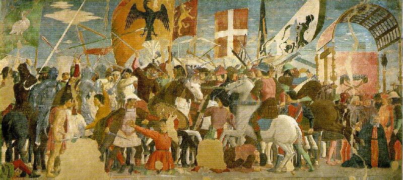 Piero della Francesca Battle between Heraclius and Chosroes China oil painting art